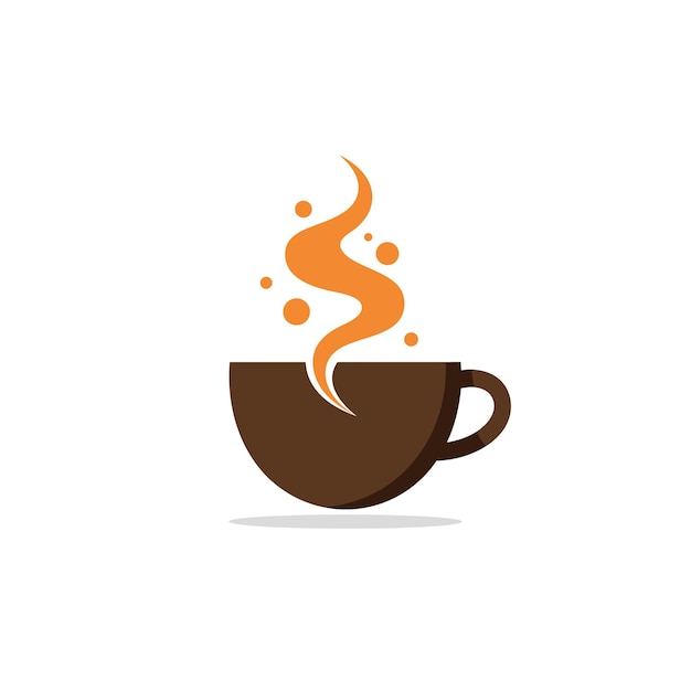 Diseño de logotipo de cafetería