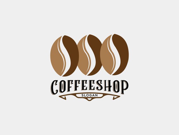 Diseño de logotipo de cafetería
