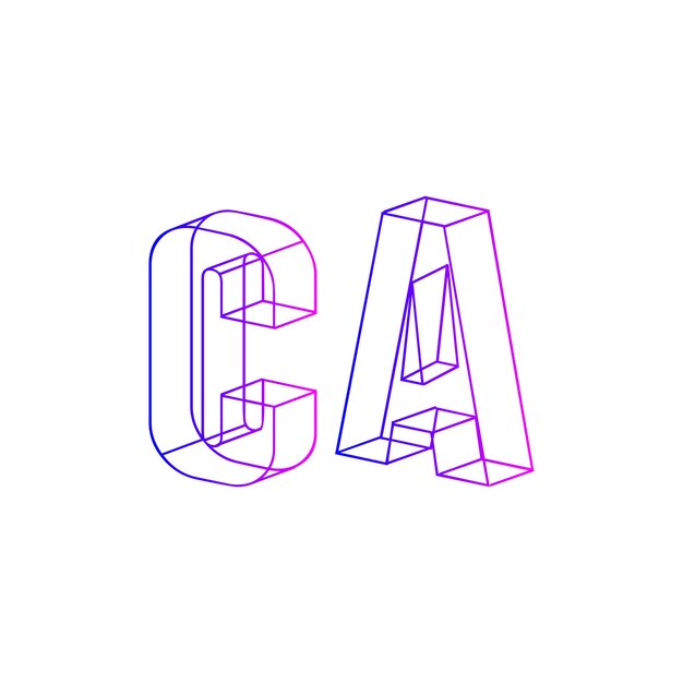 diseño de logotipo de california