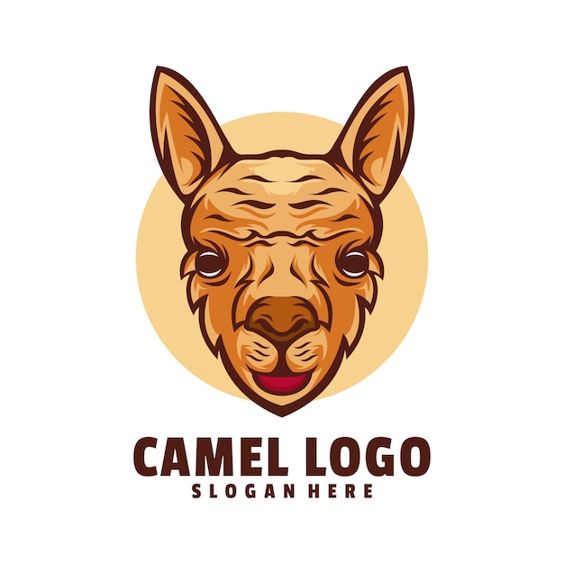 Diseño de logotipo de camello
