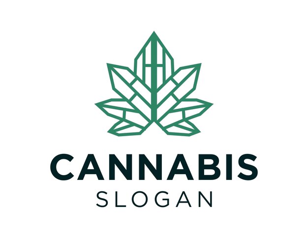 diseño de logotipo de cannabis