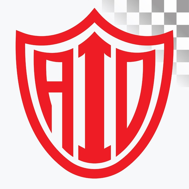 Diseño de logotipo de carta de ayuda