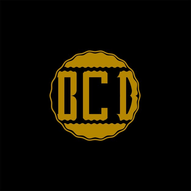 Diseño de logotipo de carta 'BCB'