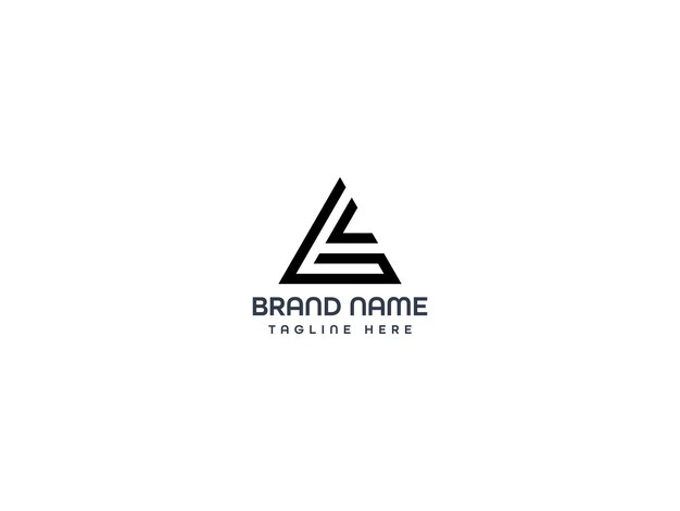 diseño del logotipo de la carta business mordern