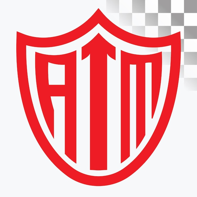 Diseño de logotipo de carta de cajero automático