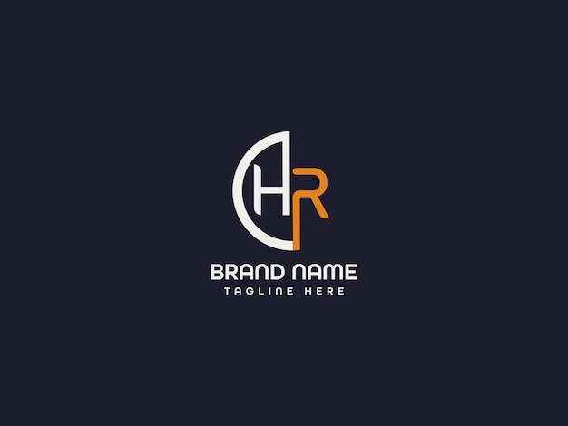 diseño de logotipo de carta comercial monograma