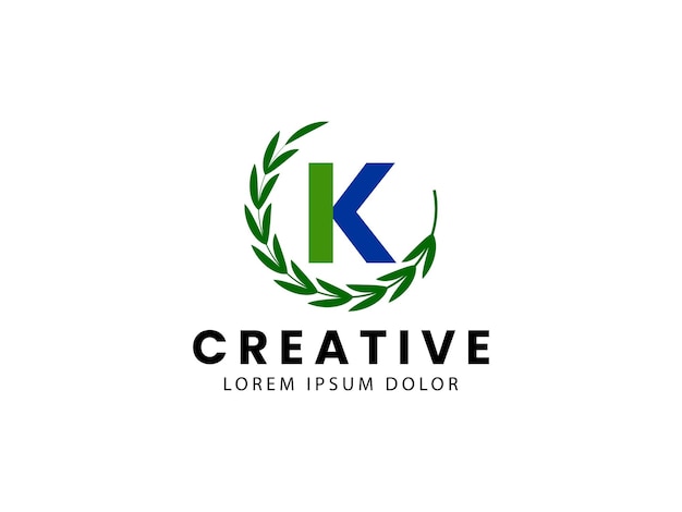 diseño de logotipo de carta comercial monograma
