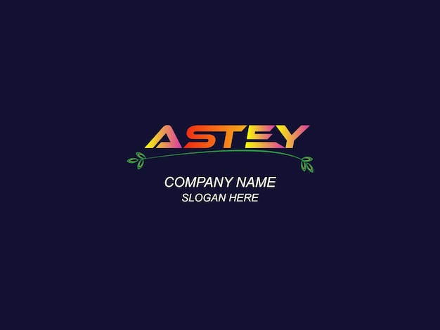 diseño de logotipo de carta comercial