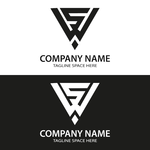 Diseño del logotipo de la carta de CSD en fondo negro Diseño del Logotipo de la letra de CSD Diseño de la letra vectorial Diseño original del logotipo