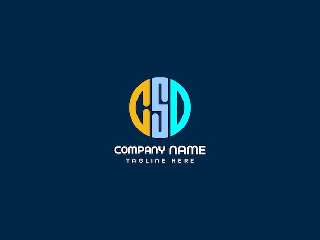 Diseño del logotipo de la carta del DCV