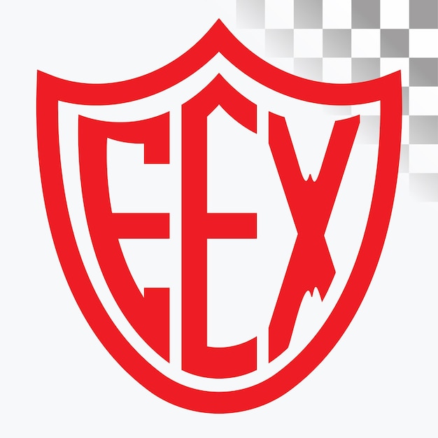 Diseño del logotipo de la carta FEX