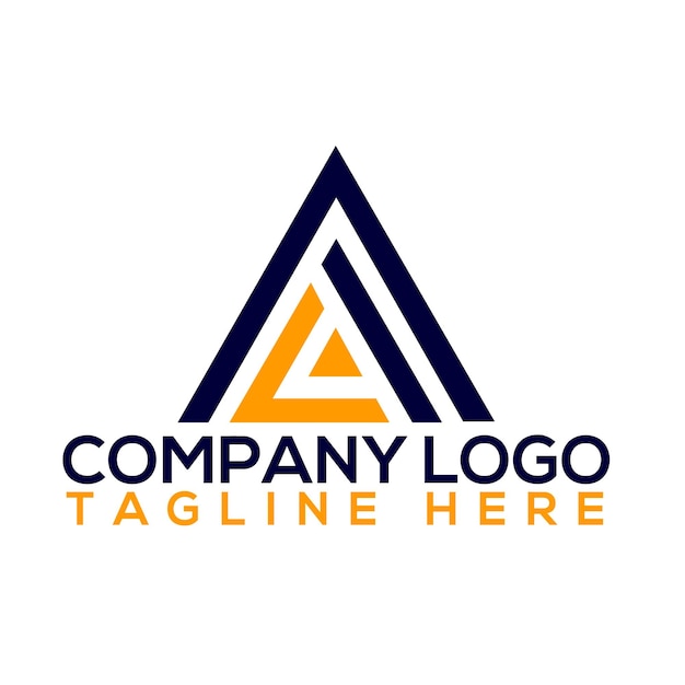 Diseño de logotipo de carta perfecta