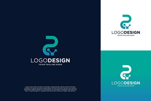 Diseño del logotipo de la carta Z del gráfico financiero Logotipo de la contabilidad y las finanzas empresariales