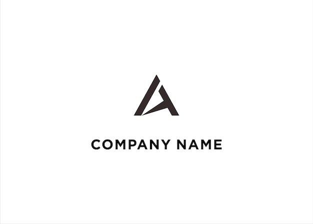 En diseño de logotipo de carta
