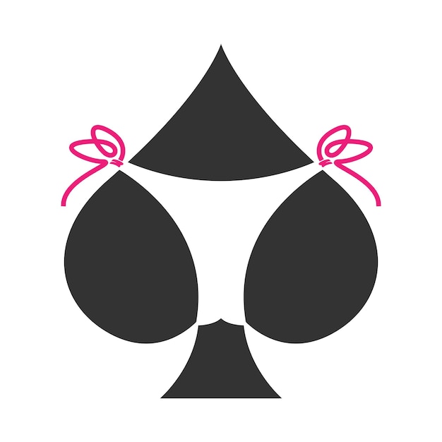 Diseño de logotipo de casino de póquer