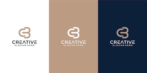 diseño de logotipo CB