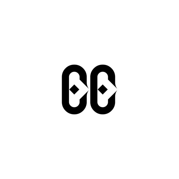 El diseño del logotipo CC monograma letra texto nombre símbolo monocromático logotipo alfabeto carácter logotipo simple