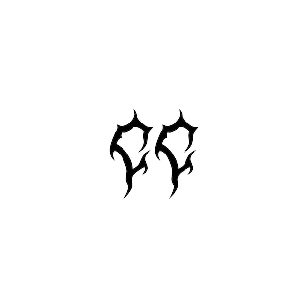 El diseño del logotipo CC monograma letra texto nombre símbolo monocromático logotipo alfabeto carácter logotipo simple