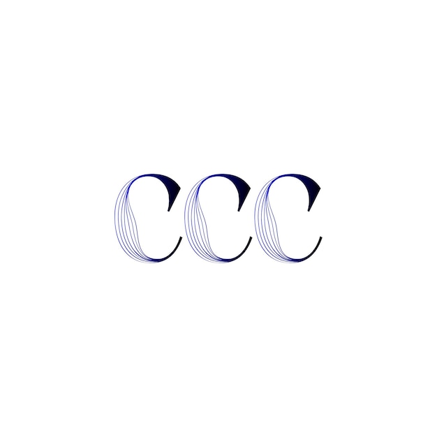 Diseño del logotipo cc