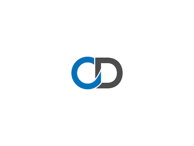 diseño de logotipo de CD