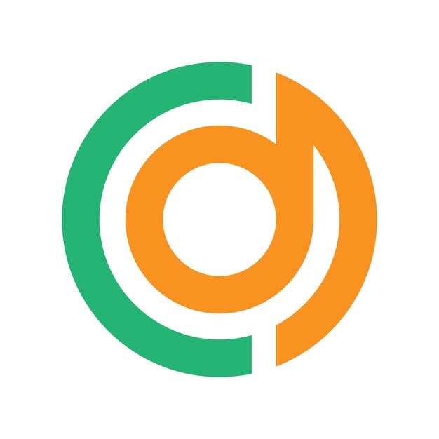 diseño de logotipo de CD