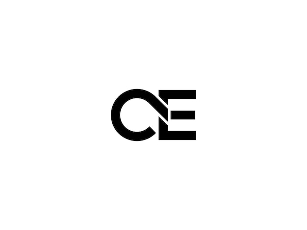 diseño de logotipo CE