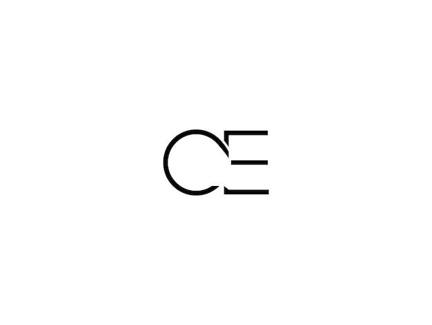 diseño de logotipo CE