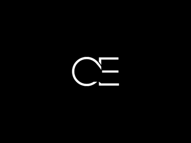 diseño de logotipo CE
