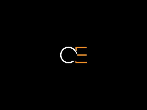 diseño de logotipo CE