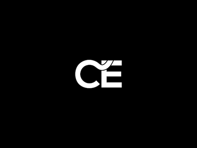 diseño de logotipo CE