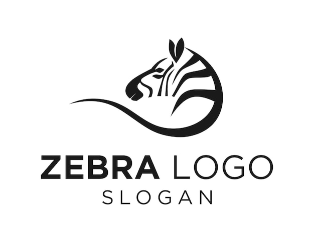 Diseño de logotipo de cebra