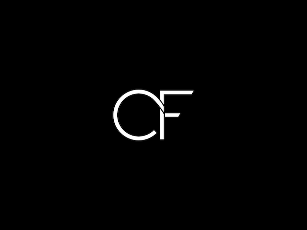 diseño de logotipo CF