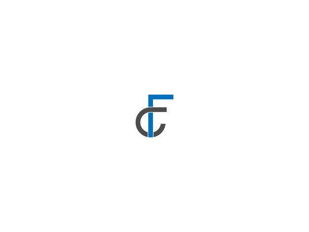 diseño de logotipo CF