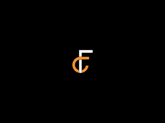 diseño de logotipo CF