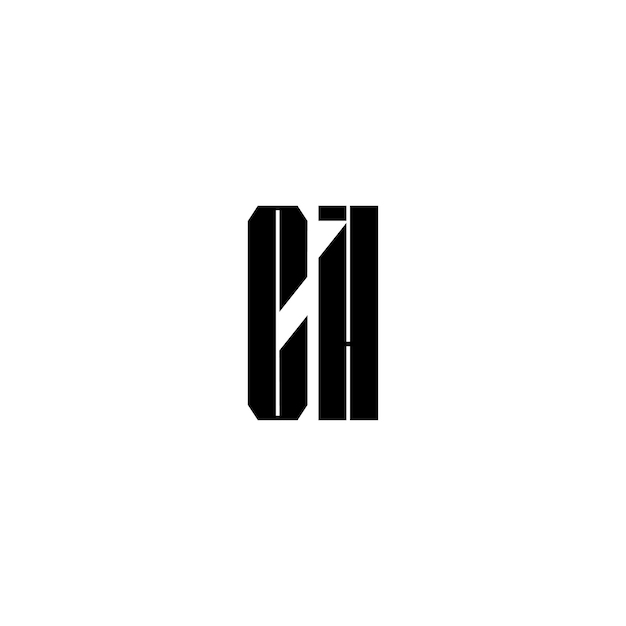 El diseño del logotipo CH monograma letra nombre de texto símbolo monocromático logotipo carácter alfabético logotipo simple