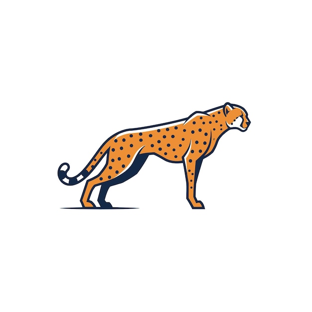 Diseño del logotipo de Cheetah