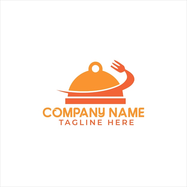 diseño de logotipo de chef vector planeta comida logotipo de catering diseño de logotip