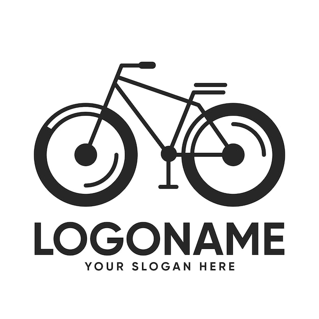 Diseño de logotipo de ciclo