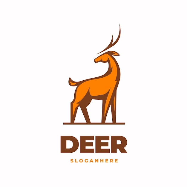 Diseño del logotipo de los ciervos