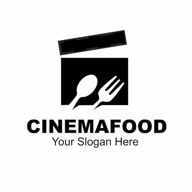 Diseño del logotipo de CinemaFood
