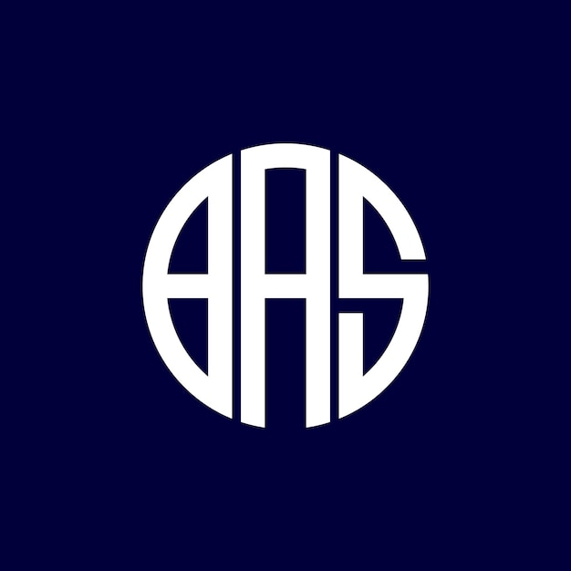 diseño del logotipo del círculo básico