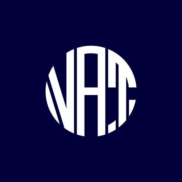 Diseño del logotipo del círculo del embalse