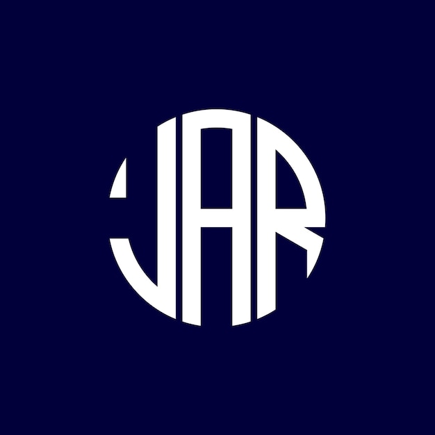 Diseño del logotipo del círculo de la jarra