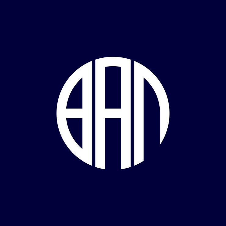 Vector diseño del logotipo del círculo de prohibición