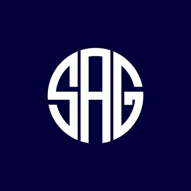 Diseño del logotipo del círculo sagrado