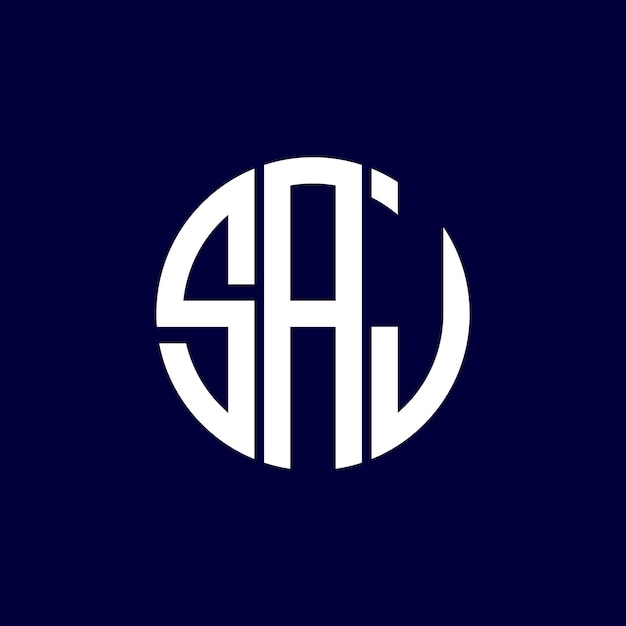 Diseño del logotipo del círculo sal
