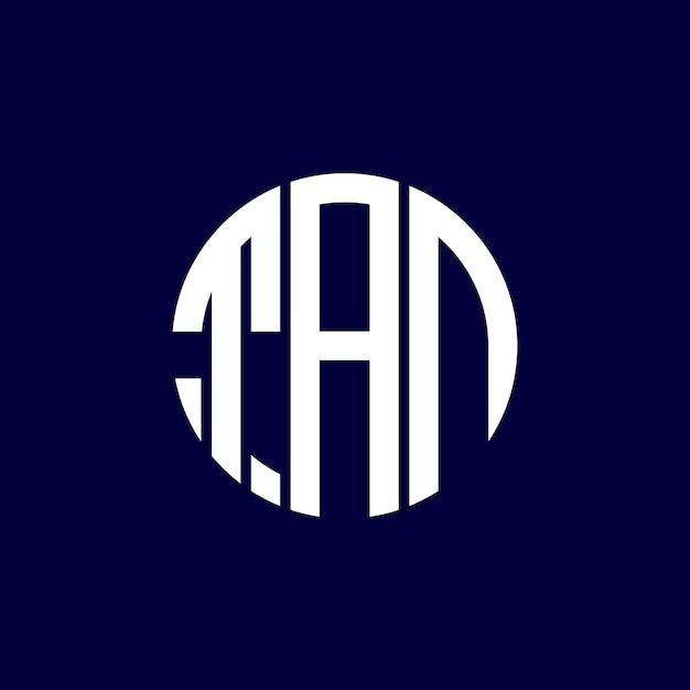 diseño del logotipo del círculo de tanques