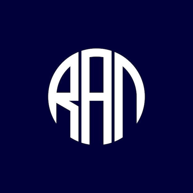 diseño del logotipo del círculo