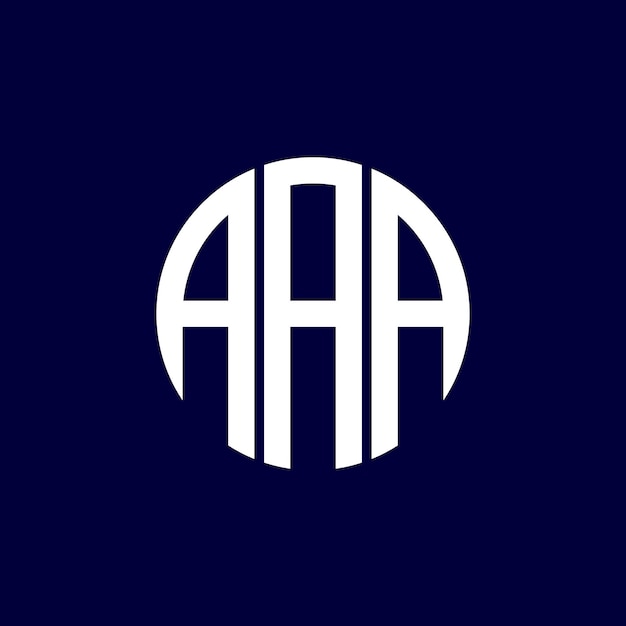 Diseño del logotipo del círculo