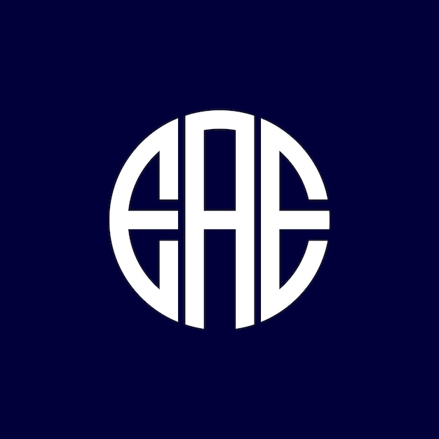 Diseño del logotipo del círculo